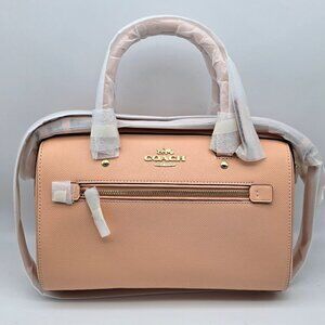 Coach Rowan Satchel 79946 Faded Blush